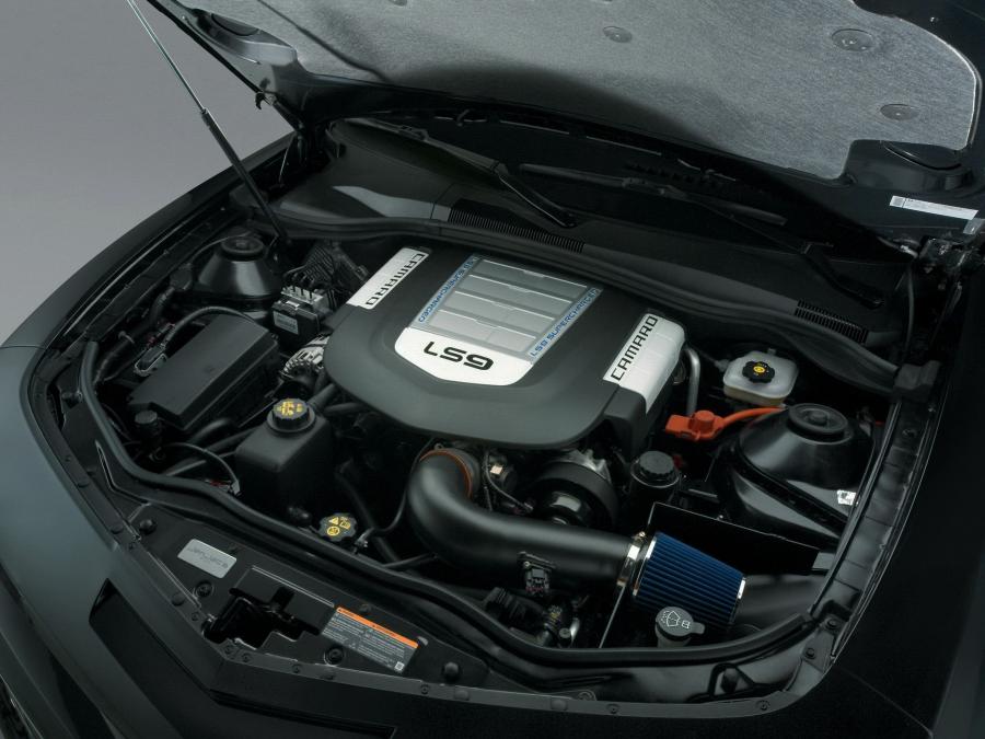  Chevrolet Camaro NeSmith Storm LS9 2010 года  (фото 2 из 2)